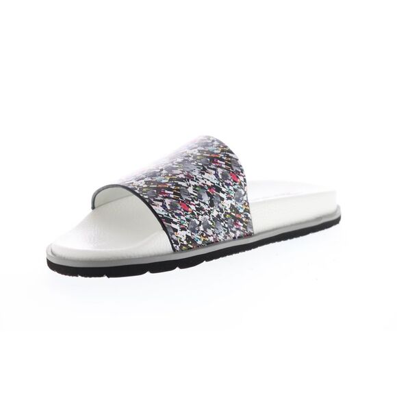 Robert Graham Mens Maxfield White Shoes (NWT) - Picture 4 of 7